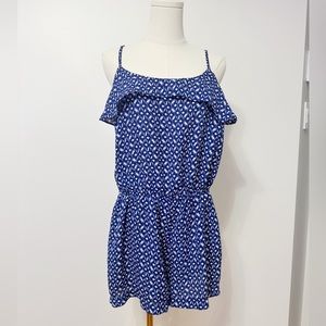 ⛱️ 2/20$ Mile end summer women spaghettis straps romper one piece size medium